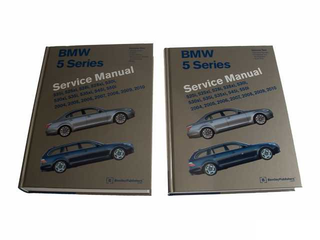 2005 bmw 545i repair manual