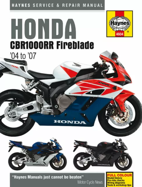 2002 honda cbr954rr repair manual