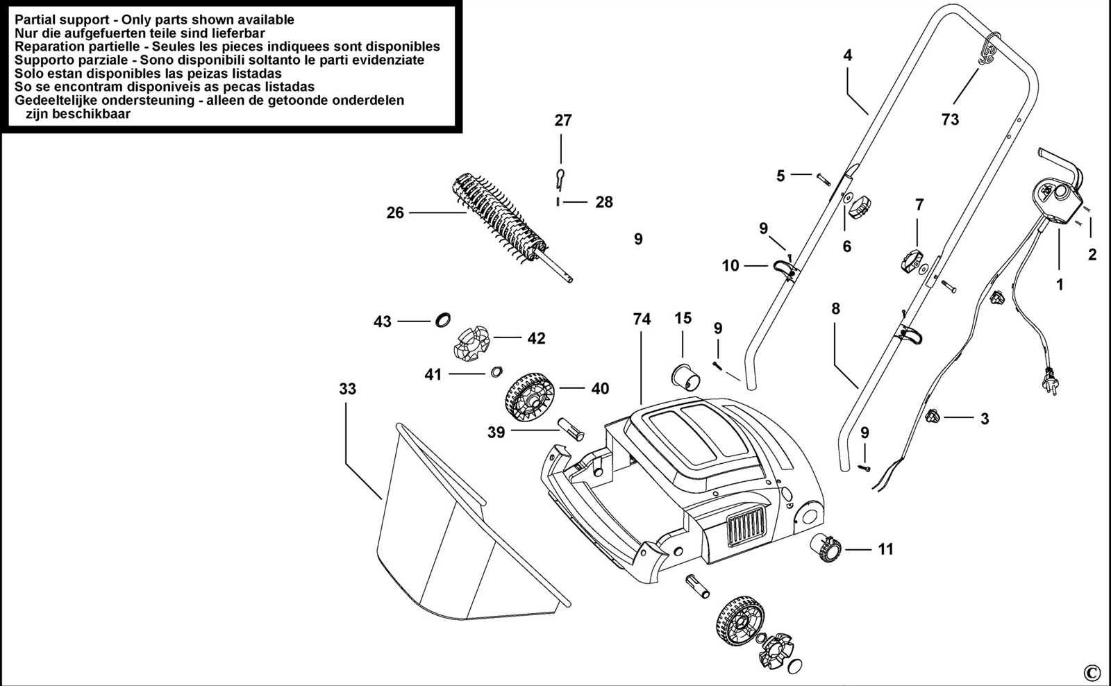 black and decker electric lawn mower repair manual