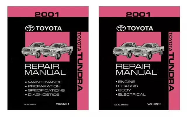 2003 tundra repair manual