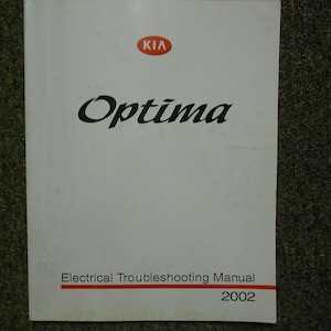 2004 kia optima repair manual