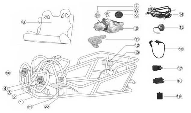 kandi 150cc go kart repair manual