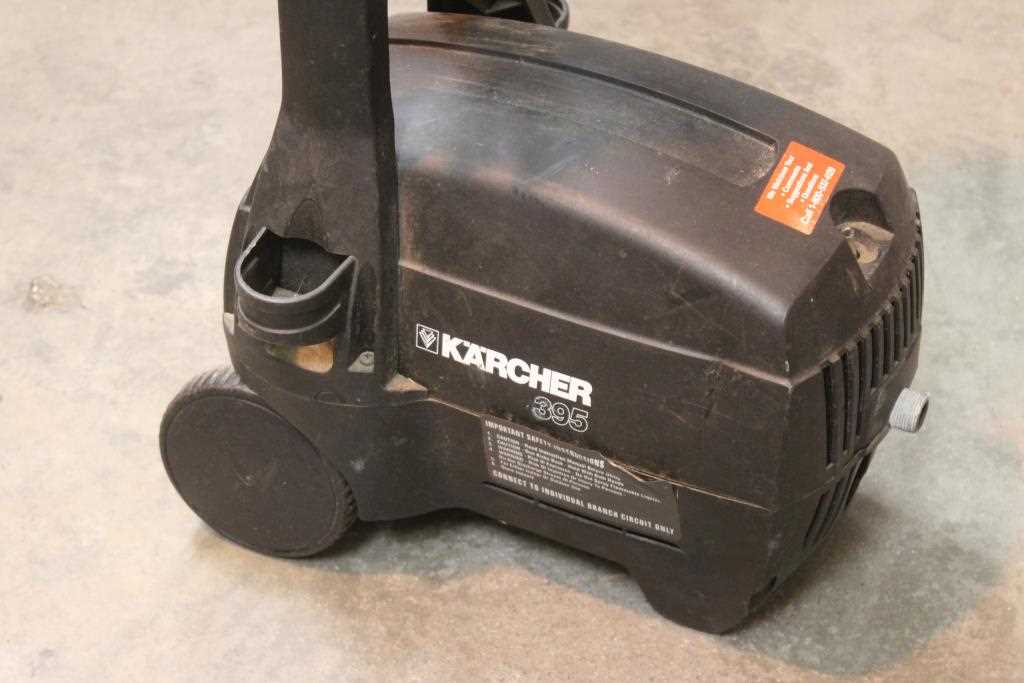 karcher 395 repair manual