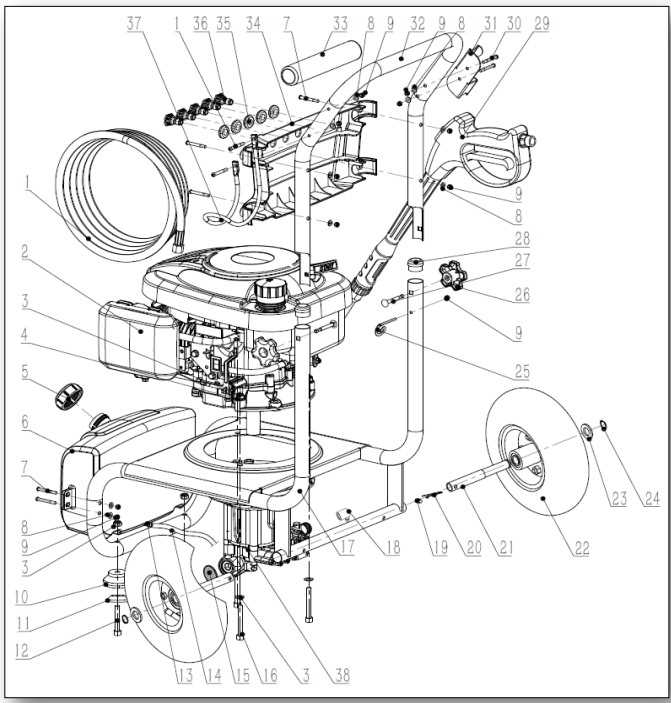 karcher pressure washer repair manual