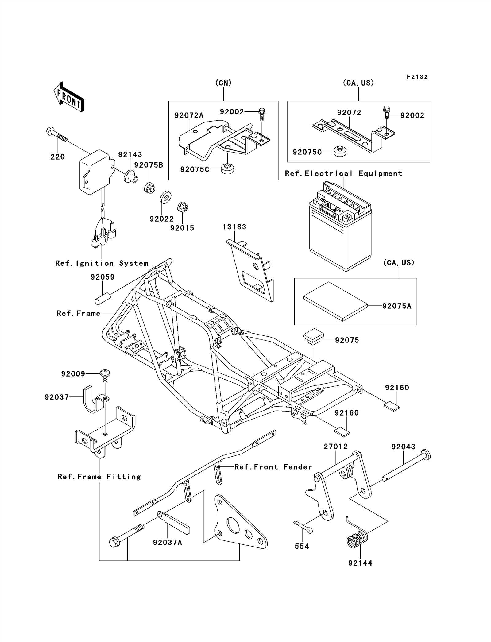 kawasaki bayou 250 repair manual