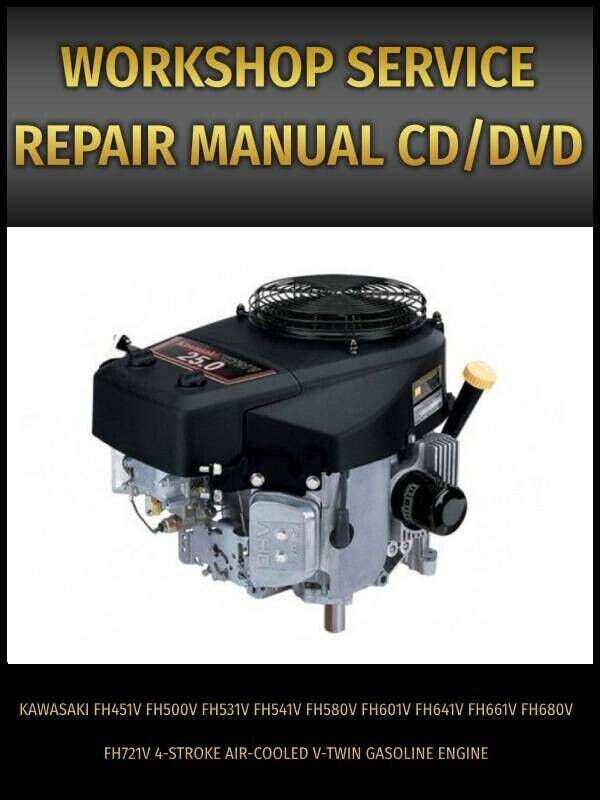 kawasaki fh500v repair manual