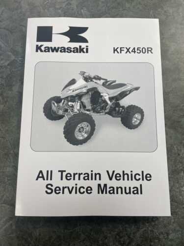 kawasaki kfx 400 repair manual