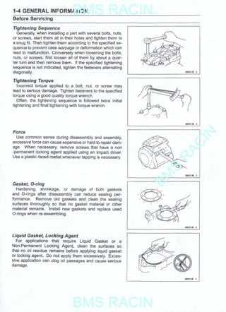 kawasaki kfx 400 repair manual