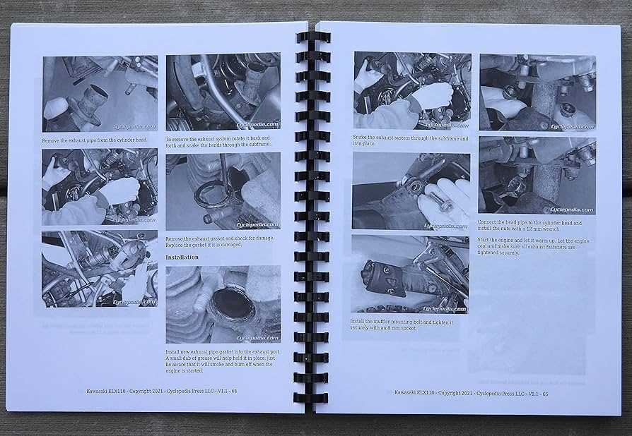 kawasaki klx 110 repair manual