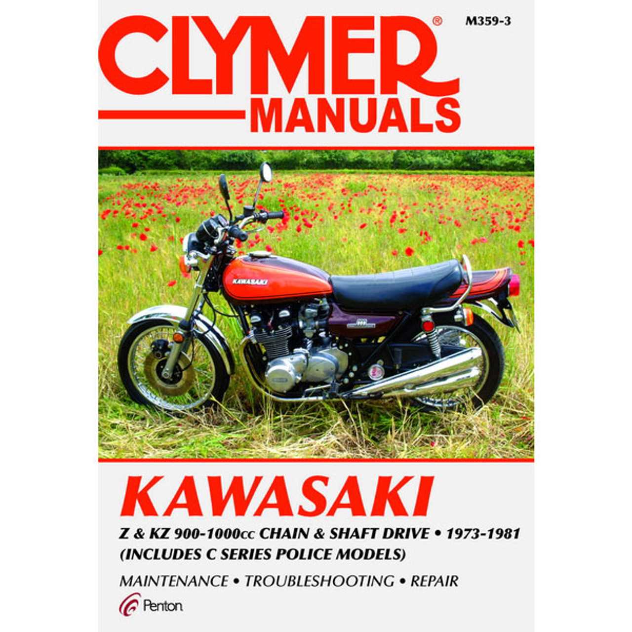 kawasaki motorcycle repair manuals