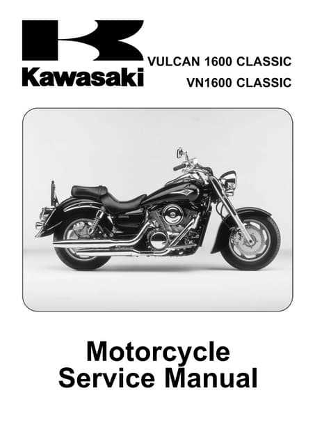 kawasaki motorcycle repair manuals