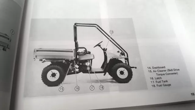 kawasaki mule 550 repair manual