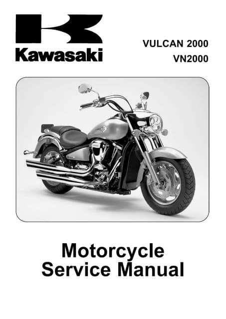 kawasaki vulcan repair manual