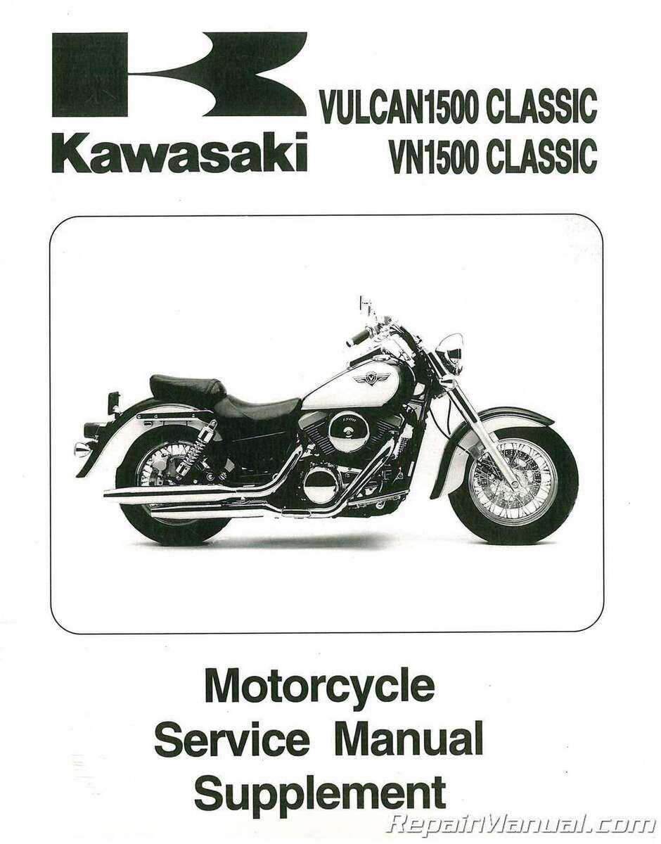 kawasaki vulcan repair manual