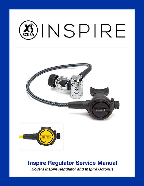 scuba regulator repair manual