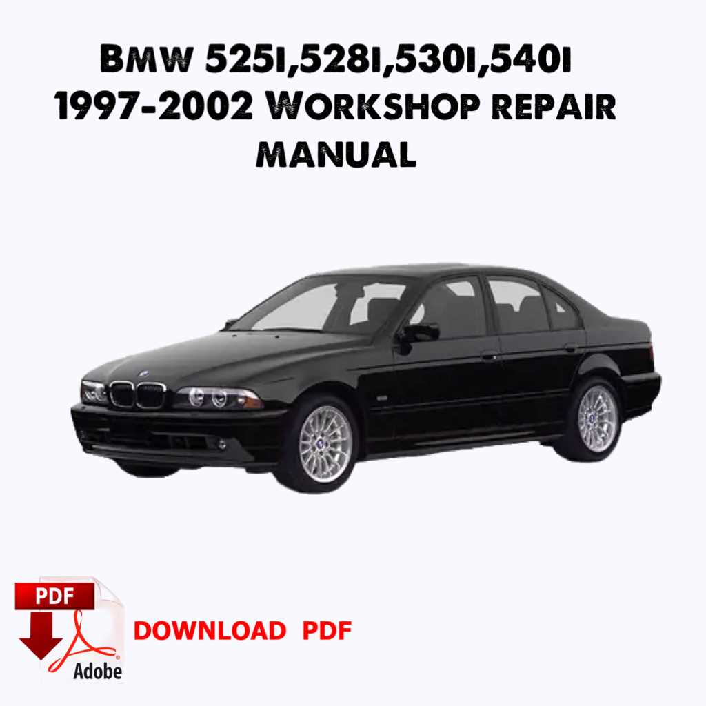 bmw repair manual e39