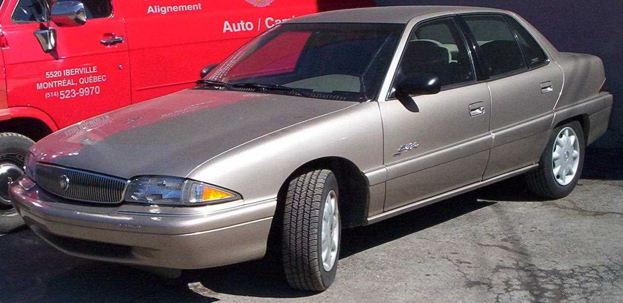 1997 buick skylark repair manual