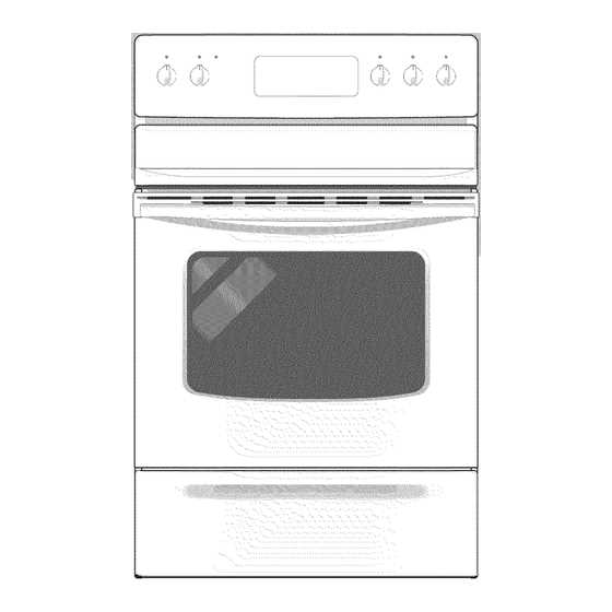 frigidaire stove repair manual