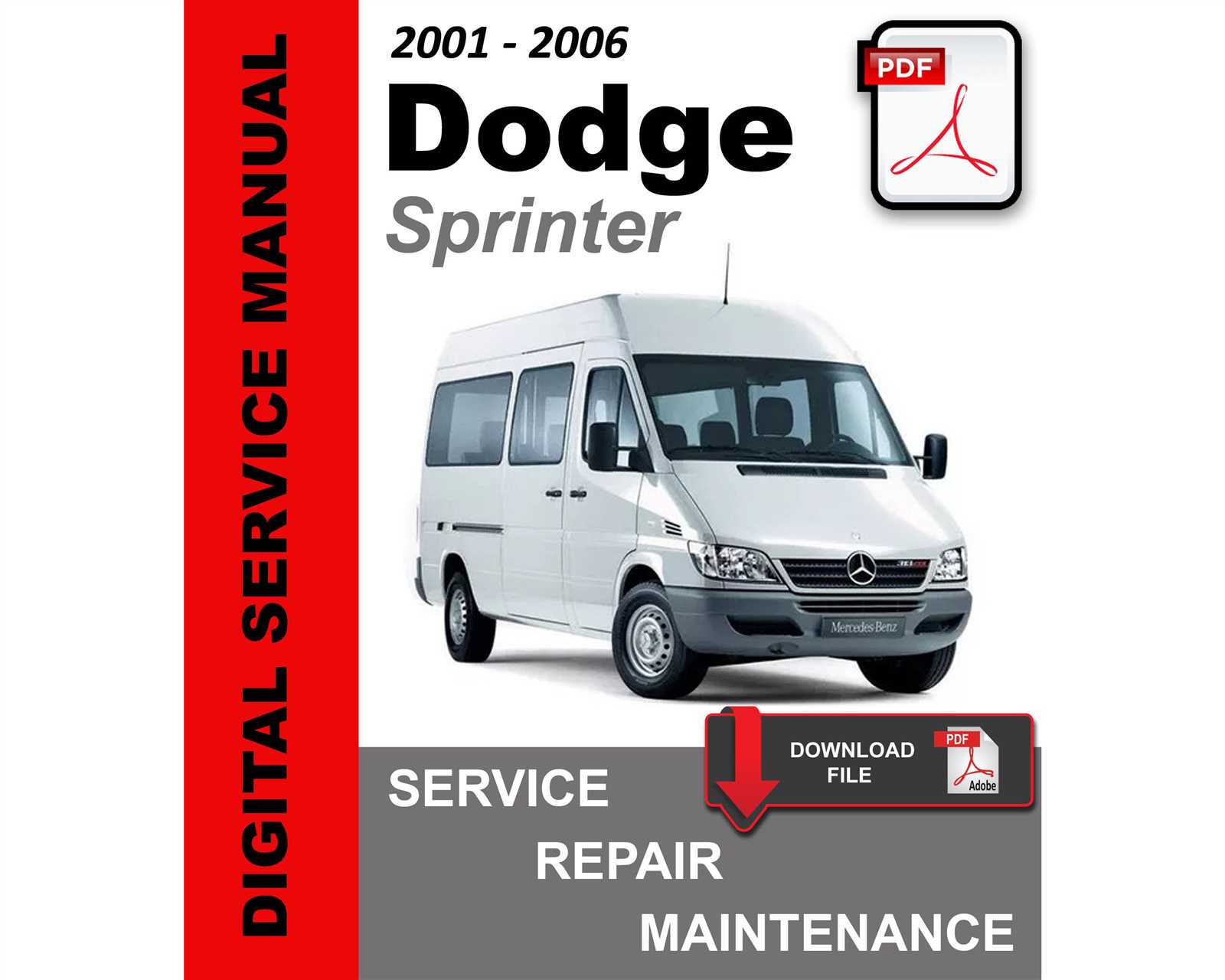 2007 dodge sprinter repair manual