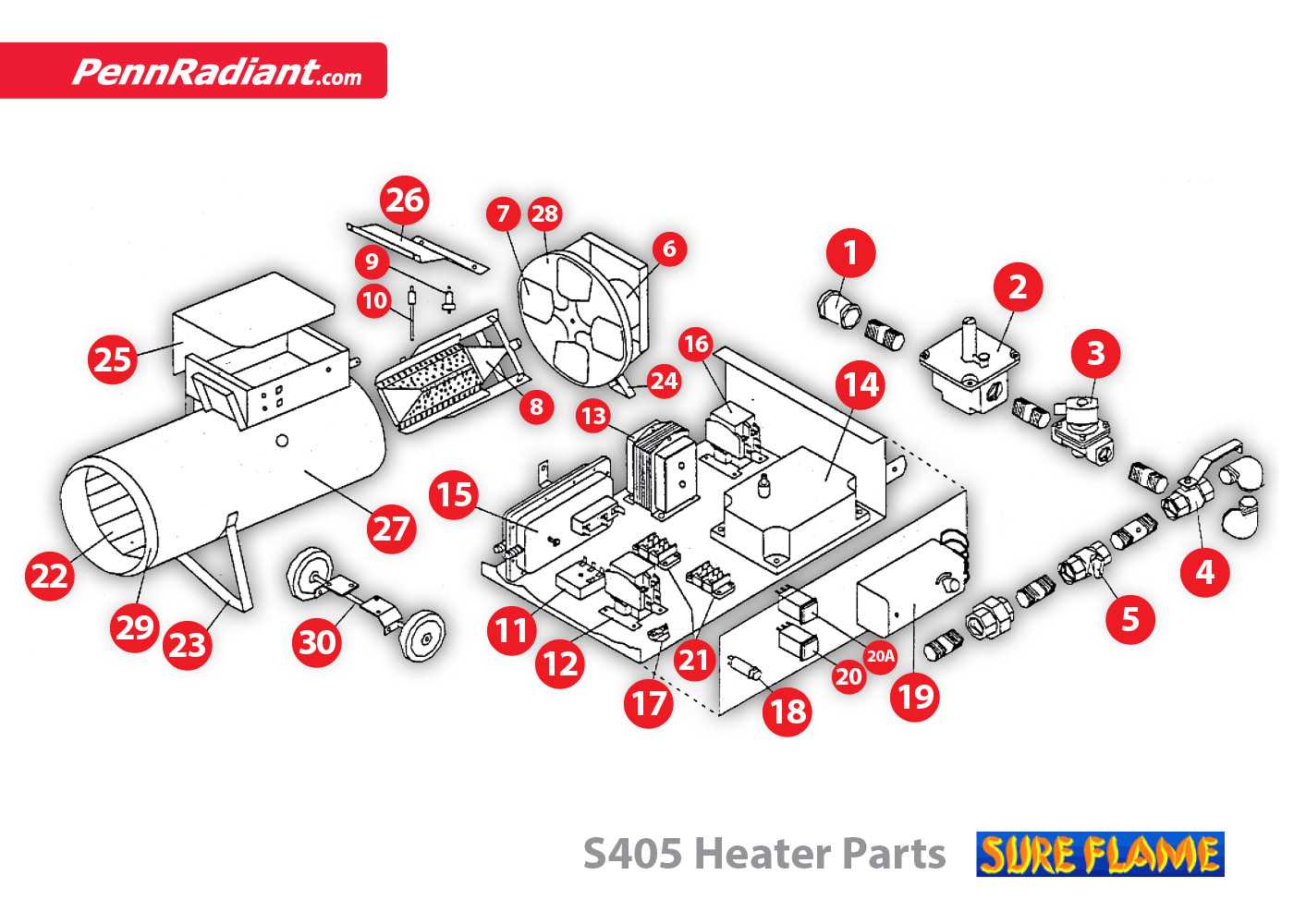 reddy heater repair manual