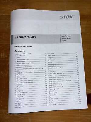 stihl fs38 repair manual