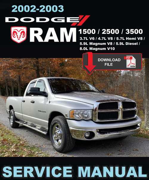 2007 dodge ram repair manual