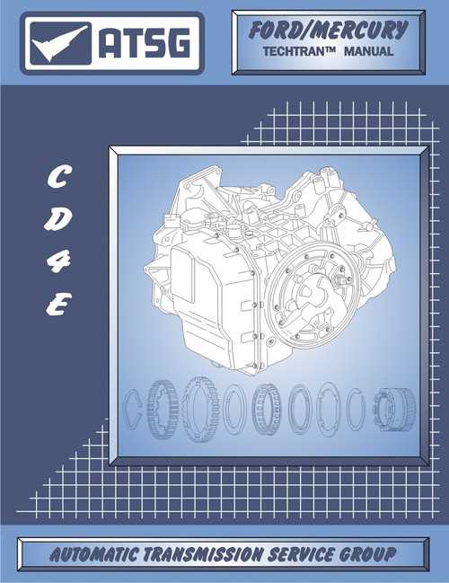 4eat transmission repair manual