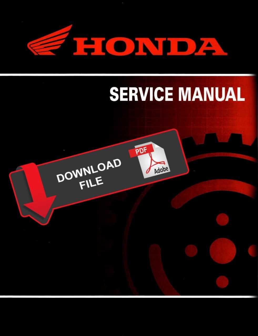 honda helix cn250 repair manual