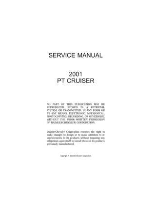 2007 pt cruiser repair manual