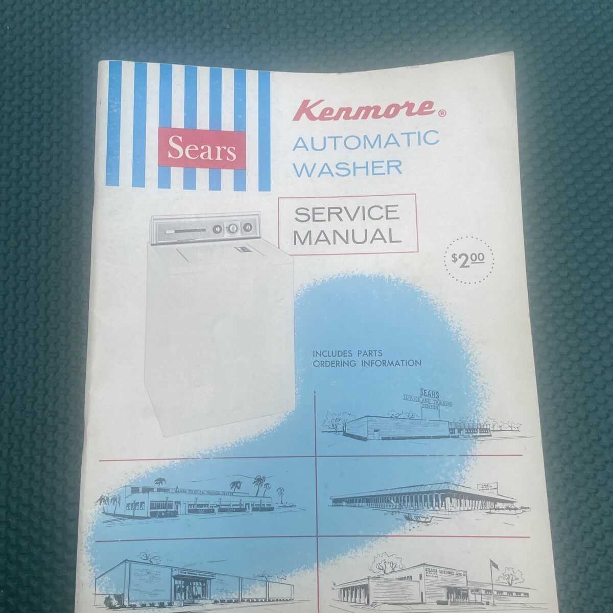 kenmore 110 repair manual