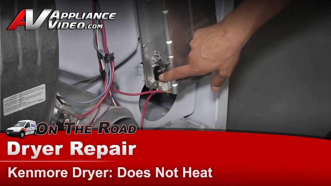 kenmore 400 dryer repair manual