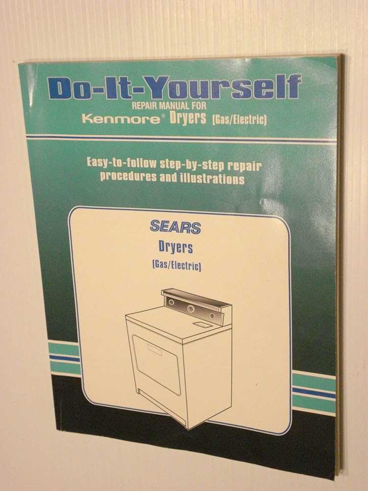 kenmore 400 dryer repair manual