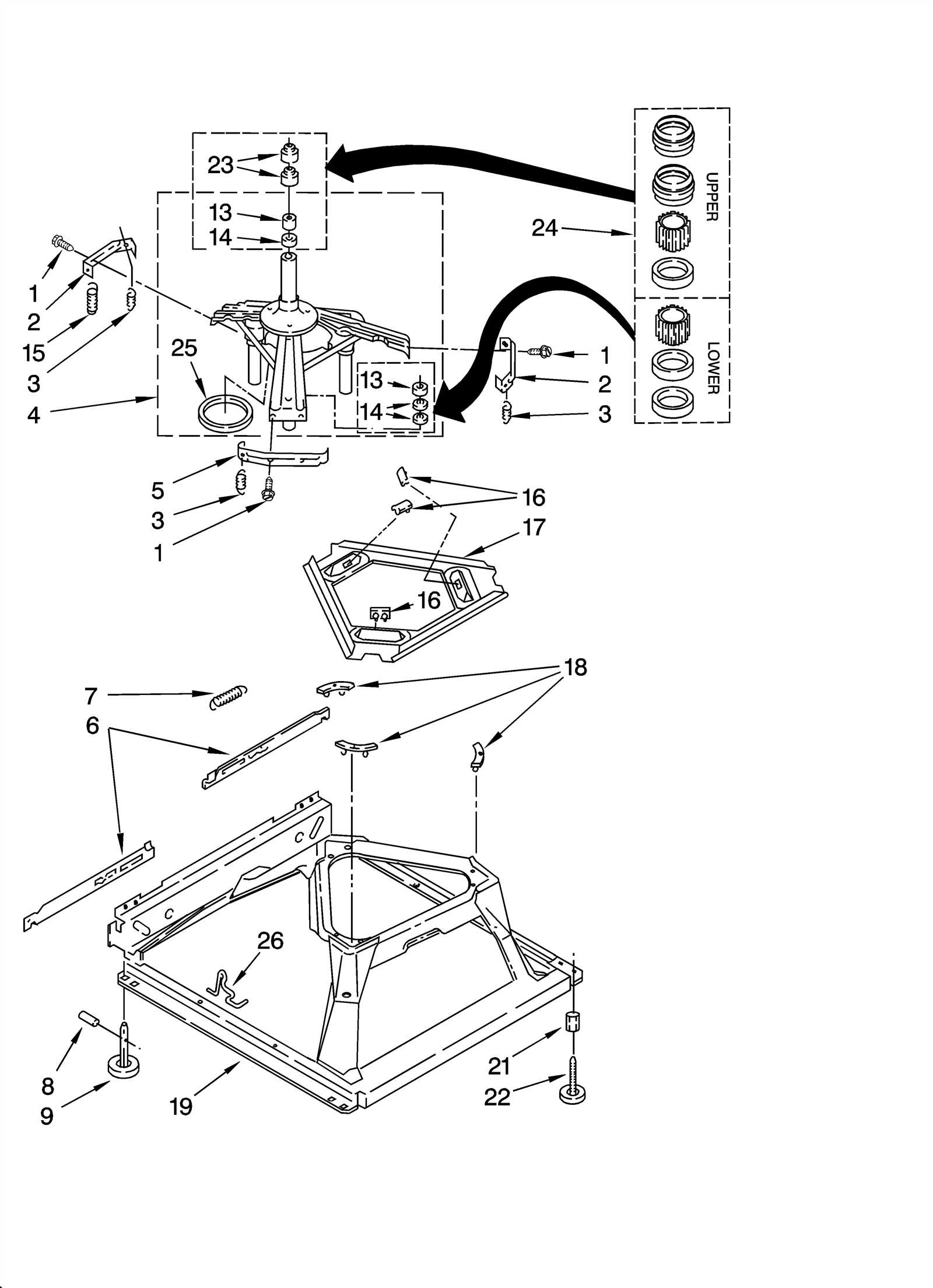 kenmore automatic washer model 110 repair manual