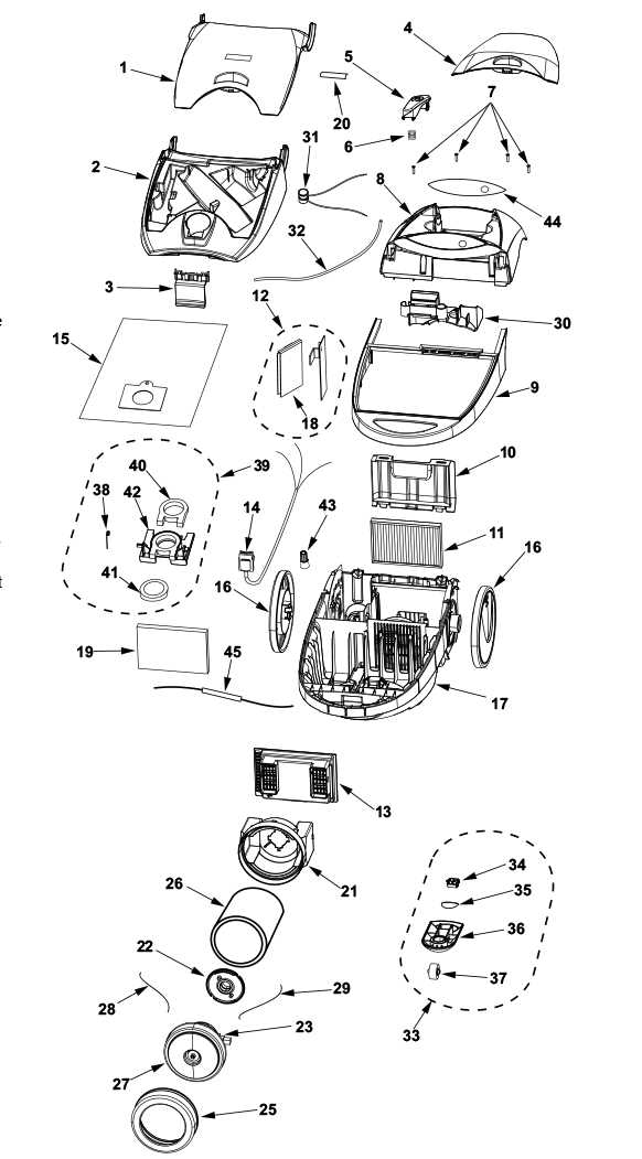 kenmore canister vacuum repair manual