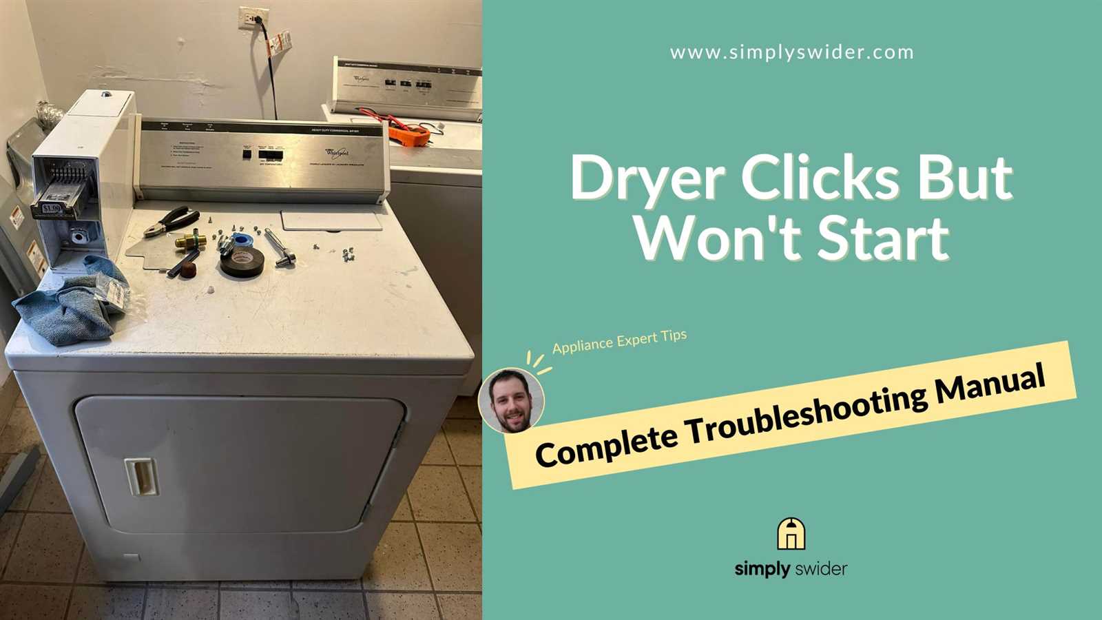 kenmore clothes dryer repair manual