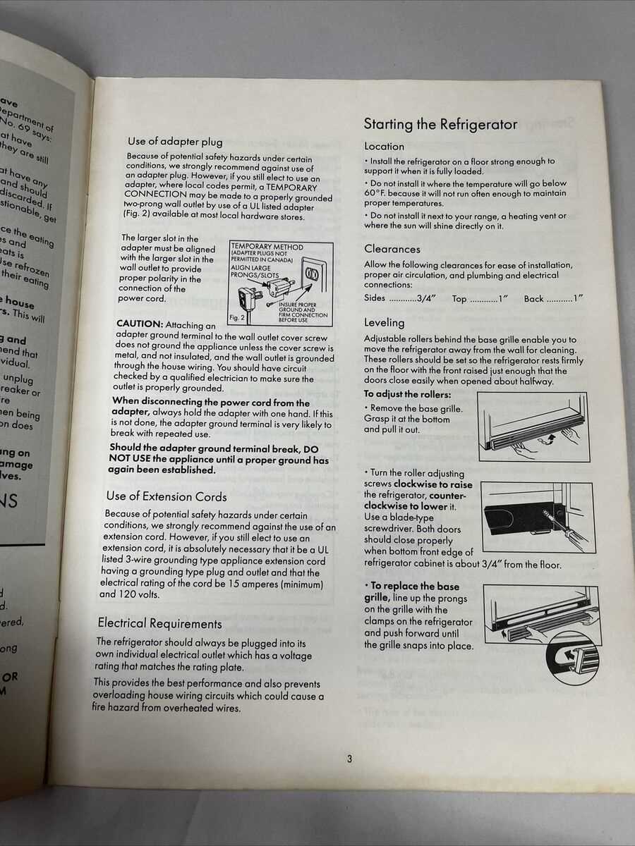 kenmore coldspot model 106 repair manual