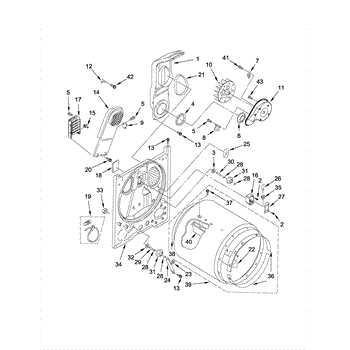 kenmore dryer model 110 repair manual