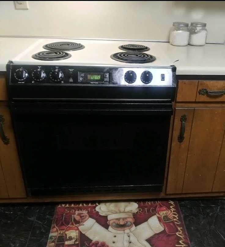 kenmore electric stove repair manual