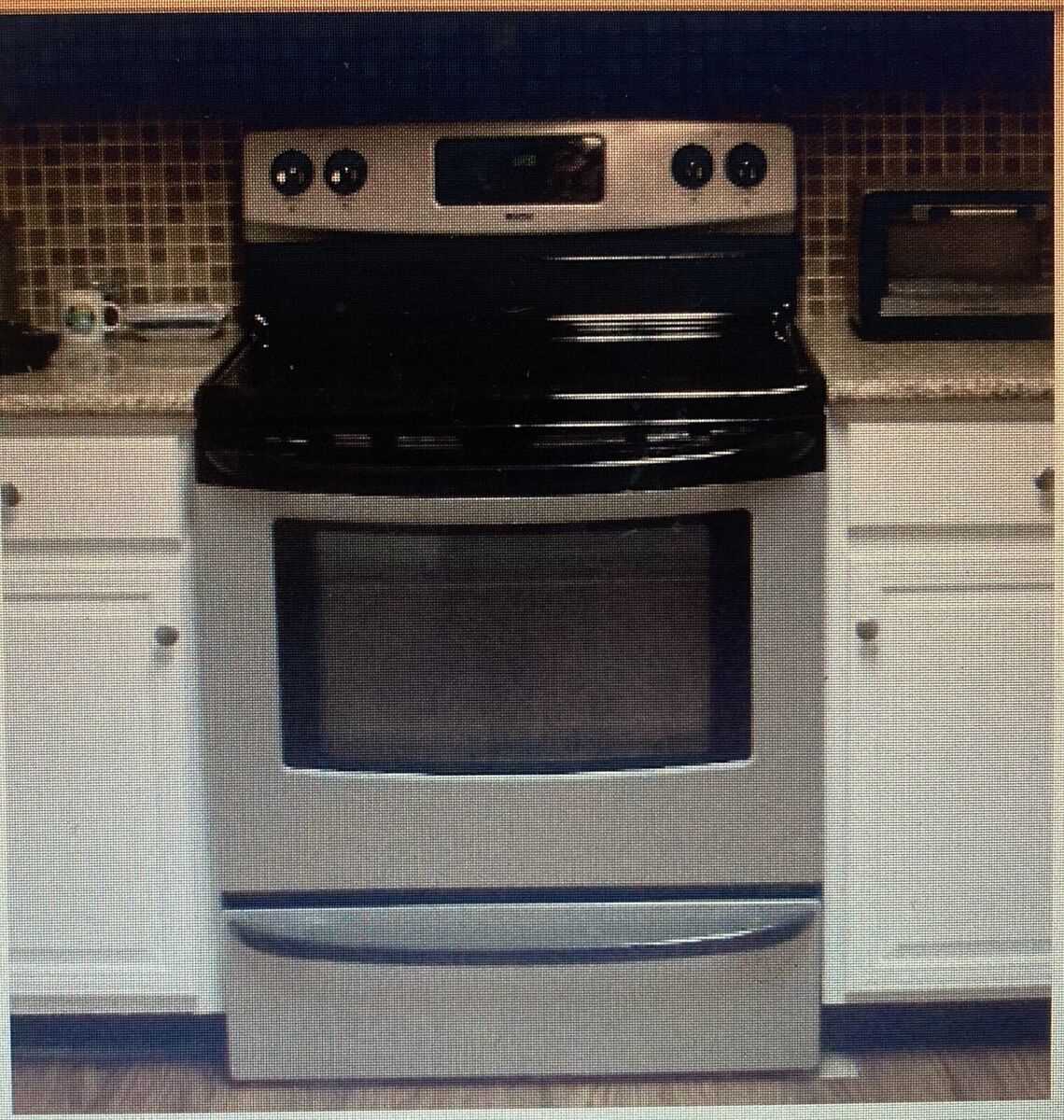 kenmore electric stove repair manual