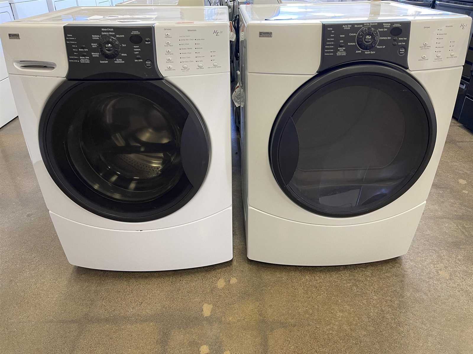 kenmore elite he3 washer repair manual