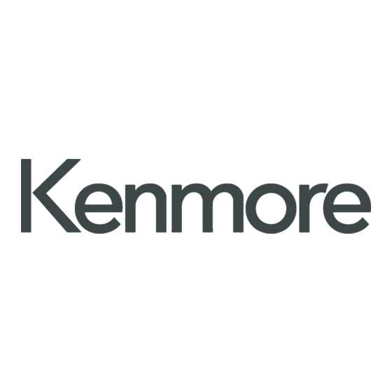 kenmore elite washing machine repair manual