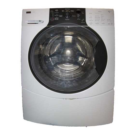 kenmore he3 washer repair manual