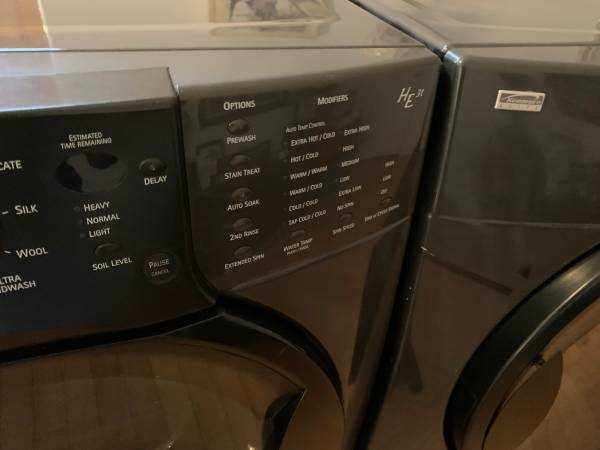 kenmore he3 washer repair manual