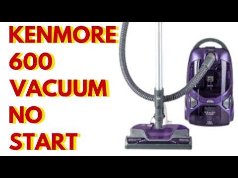 kenmore progressive vacuum repair manual