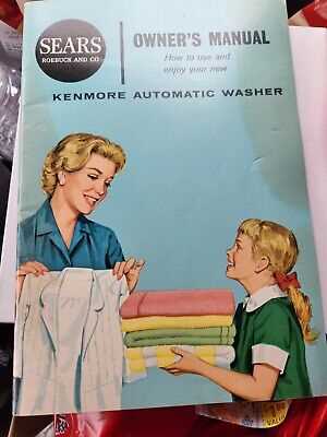 kenmore washing machine 70 series repair manual