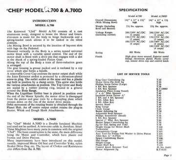 kenwood chef repair manual