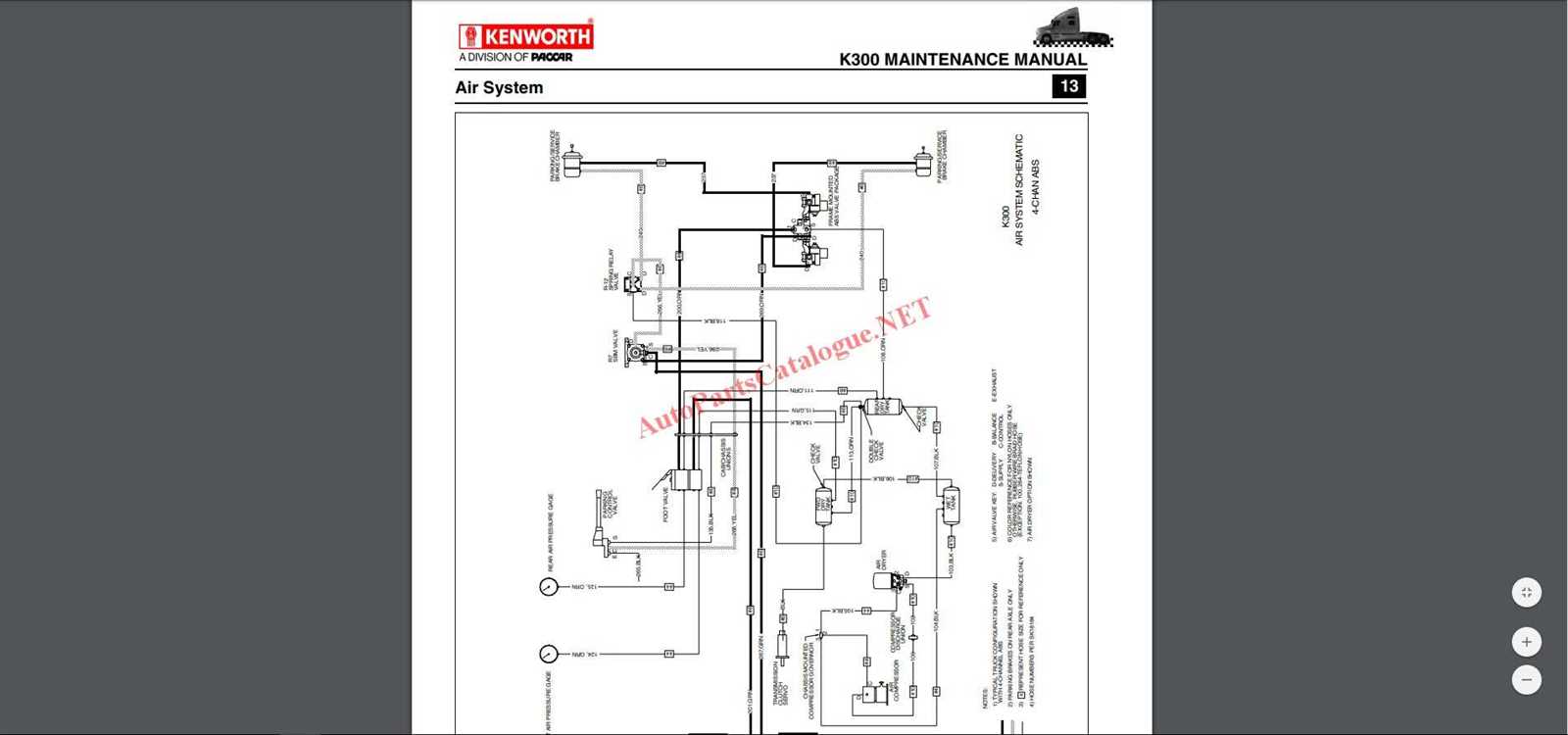 kenworth truck repair manual