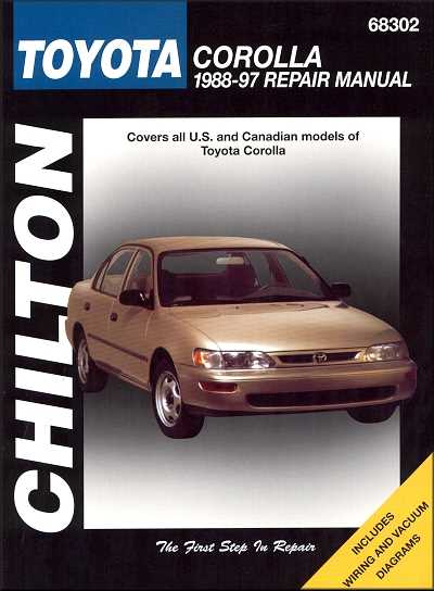1997 toyota tacoma repair manual