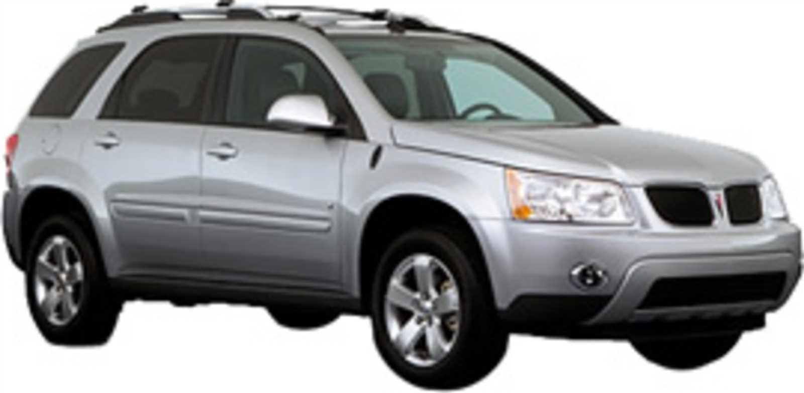 2007 pontiac torrent repair manual