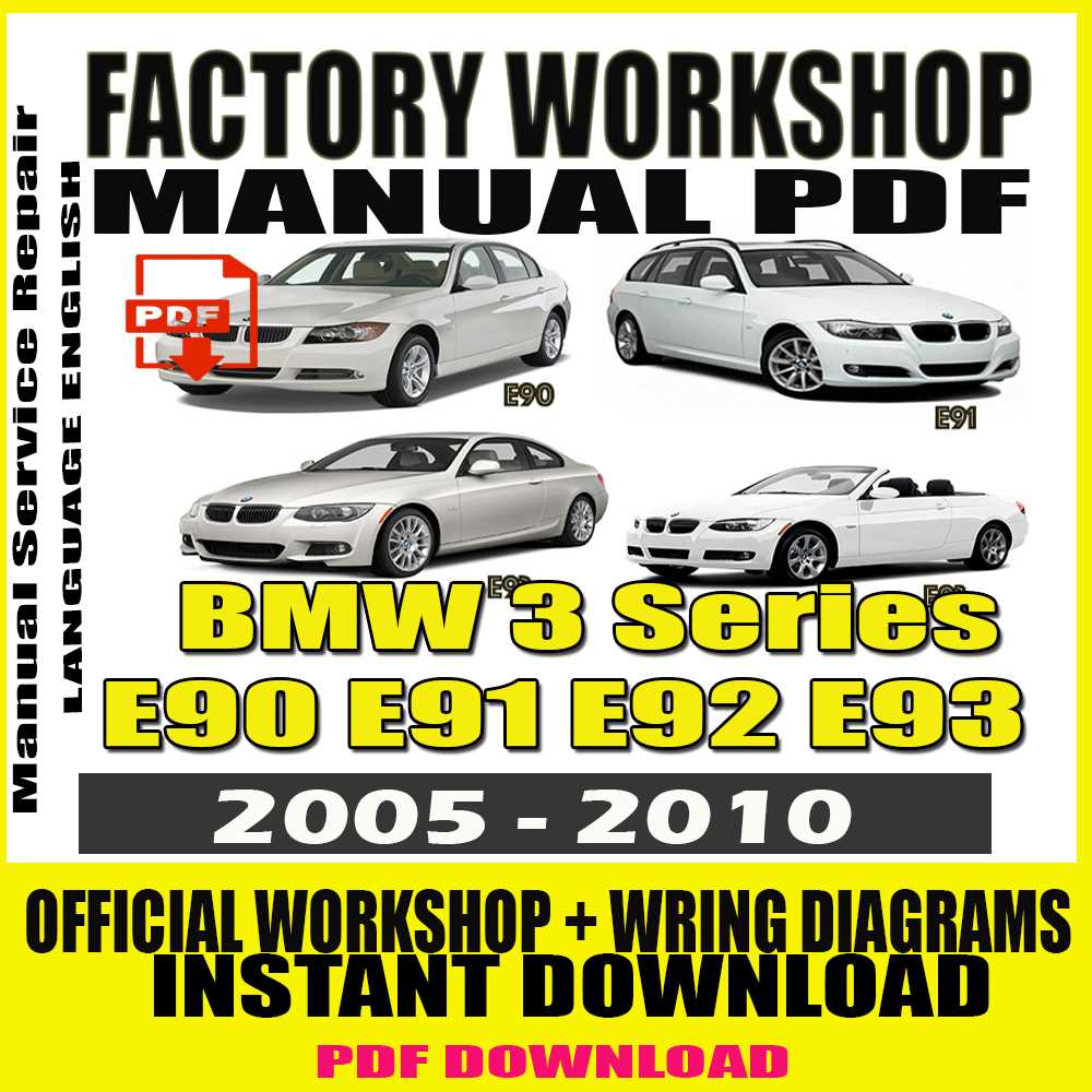 bmw e90 repair manual